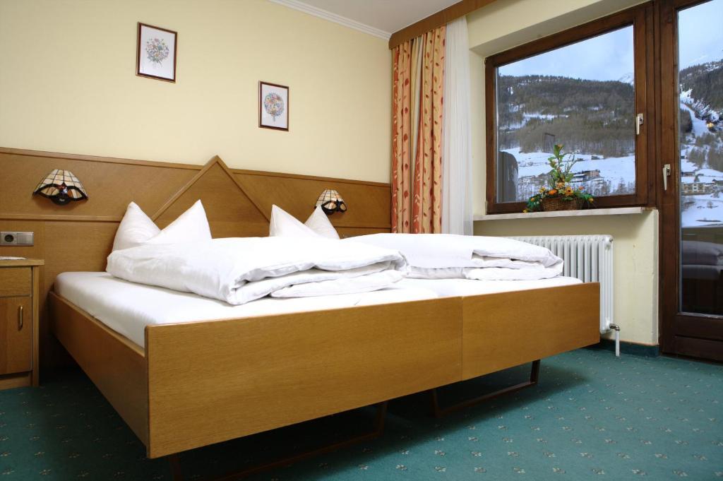 Pension Andreas Sölden Habitación foto